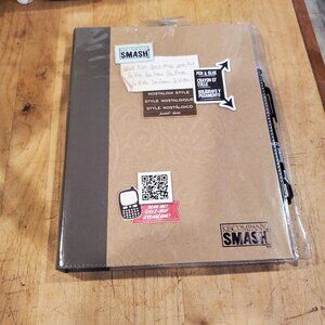 K&Company SMASH Book Folio in Nostalgia Style Brand New